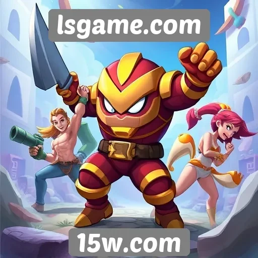 Tendências de jogos populares no lsgame.com